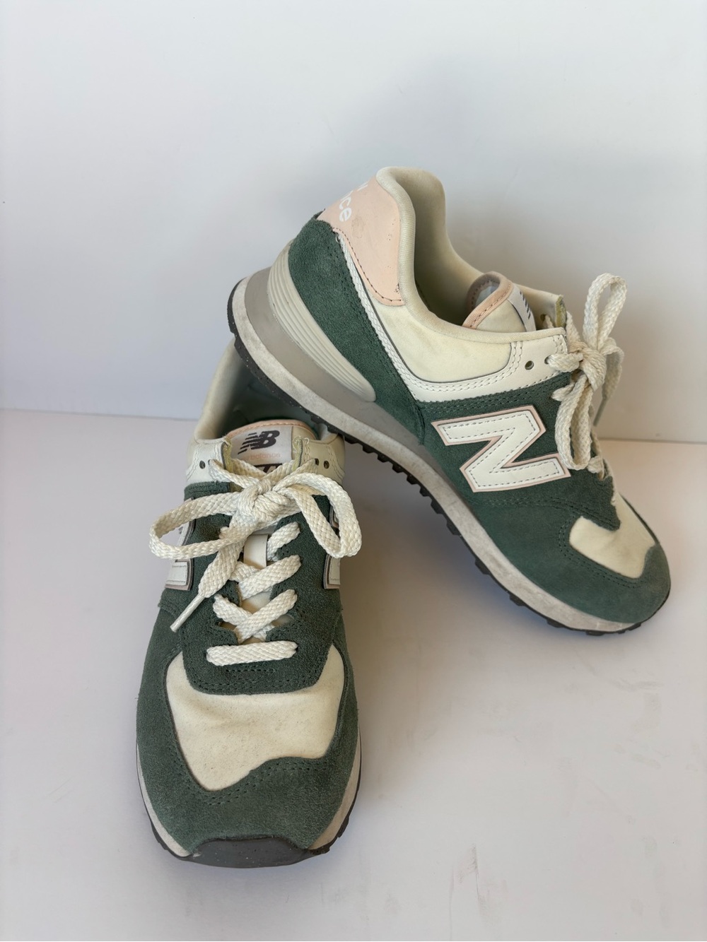 New Balance 574 Sneakers in Dark Juniper US Women’s 8